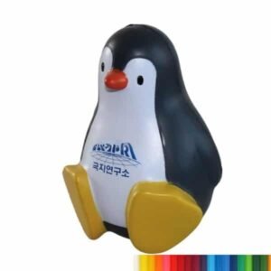 New Foam Sitting Penguin Stress Ball