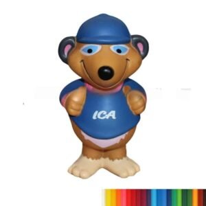 New Foam Cartoon Bear Stress Ball