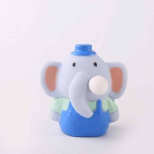 Cute Elephant Blow Bubble Stress Ball