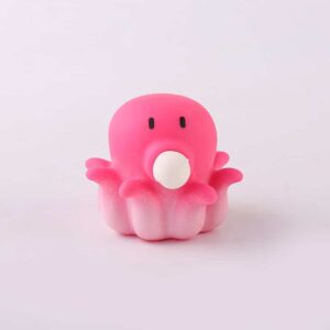 Cute Octopus Blow Bubble Stress Ball