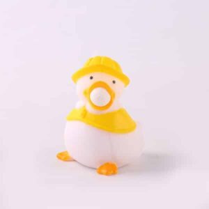 Cute Duck Blow Bubble Stress Ball