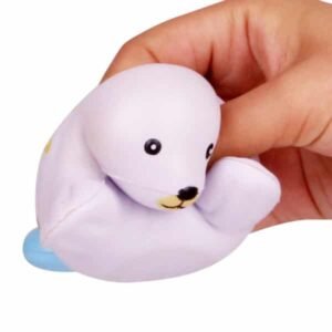 Foam Slow Rebound Cartoon Seal Stress Ball