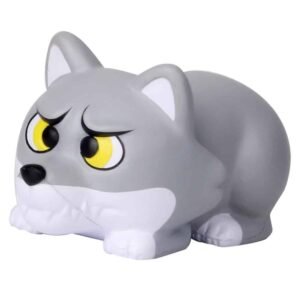Foam Slow Rebound Lying Wolf Toy Stress Ball