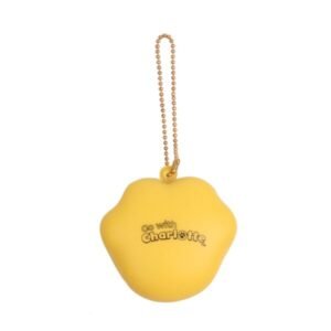 Foam Slow Rebound Dog Paw Keychain Stress Ball