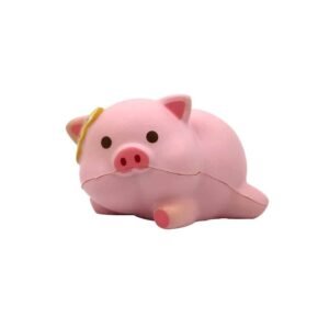 Foam Slow Rebound Running Pig Stress Ball