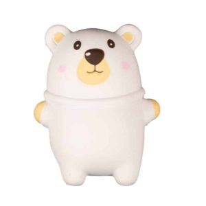 Squishy Cute Bear Stress Ball Refrigerator Sticker