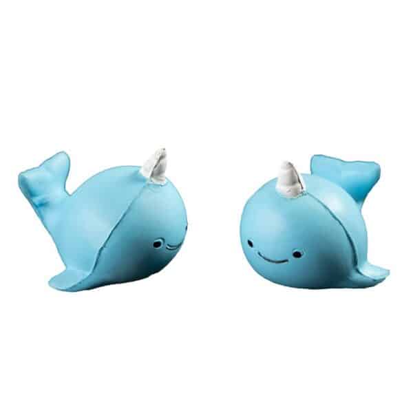 Squishy Small Whale Anti Stress Ball Pen Cap