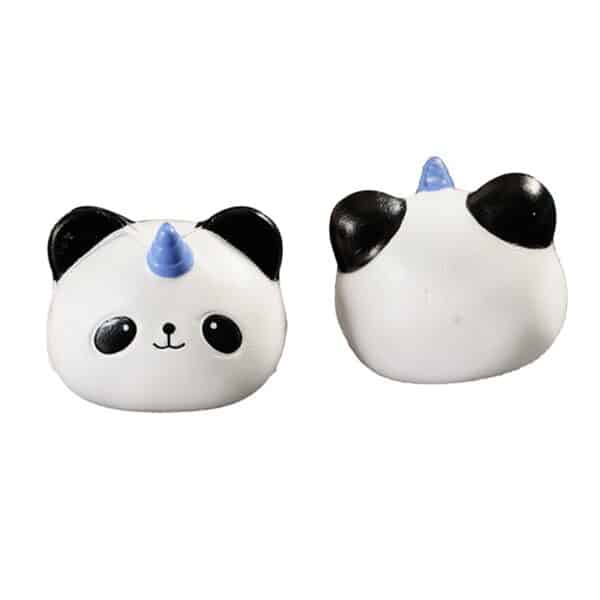 Squishy Panda Stress Ball Pen Cap