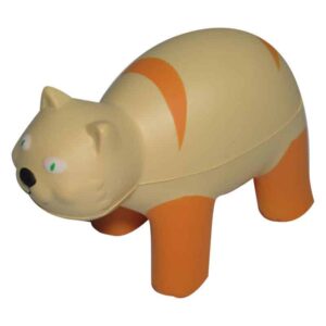 Squishy Cartoon Cat Stress Ball