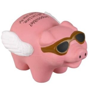 Flying Pig Stress Ball
