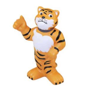 Standing Tiger Stress Ball Toy