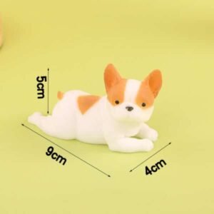 Lying Down Bulldog Squishy Stress Ball