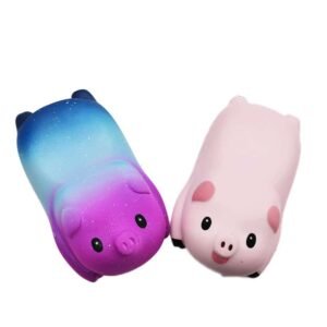 Pig Foam Slow Rebound Stress Ball Mouse Wrist Pad