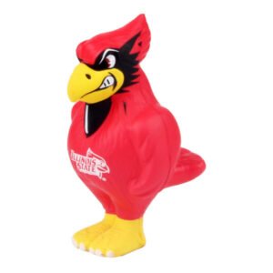 Foam Cute Standing Red Bird Stress Ball