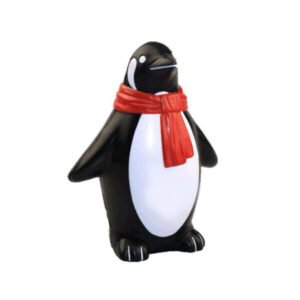 Foam Penguin with Scarf Stress Ball