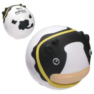 Foam Wobble Cartoon Cow Stress Ball