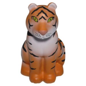 Foam Sitting Tiger Stress Ball