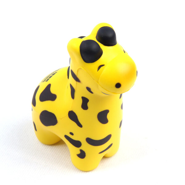 Smiling Giraffe Stress Ball
