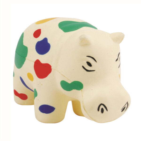 Spotted Hippo Stress Ball
