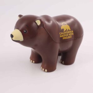 Brown Bear Stress Ball