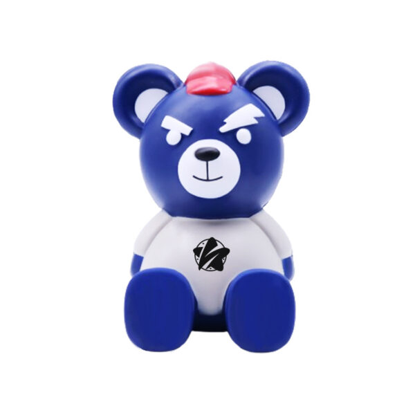 Slow-Rebound Stylish Bear Stress Ball