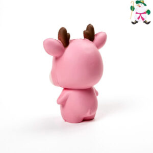 Slow-Rebound Deer Stress Ball