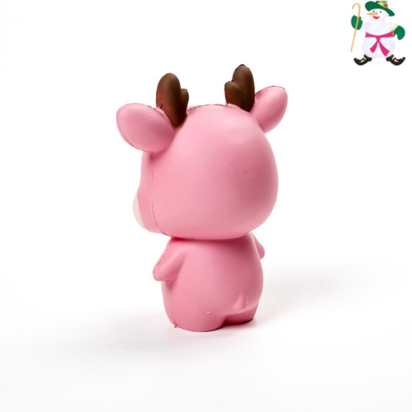 Slow-Rebound Deer Stress Ball