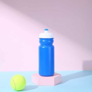 Customized Multi-color Plastic Sport Cycling Water Bottle 21oz