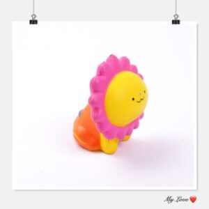 Slow-Rebound Lion Stress Ball
