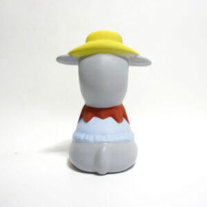Slow Rebound Dog Wearing Hat Stress Ball
