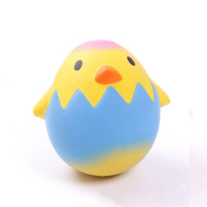Slow Rebound Cracked Egg Chick Stress Ball