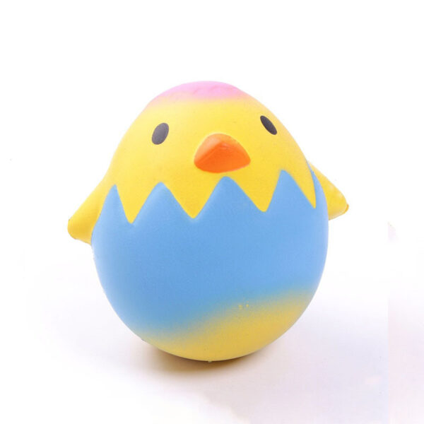 Slow Rebound Cracked Egg Chick Stress Ball