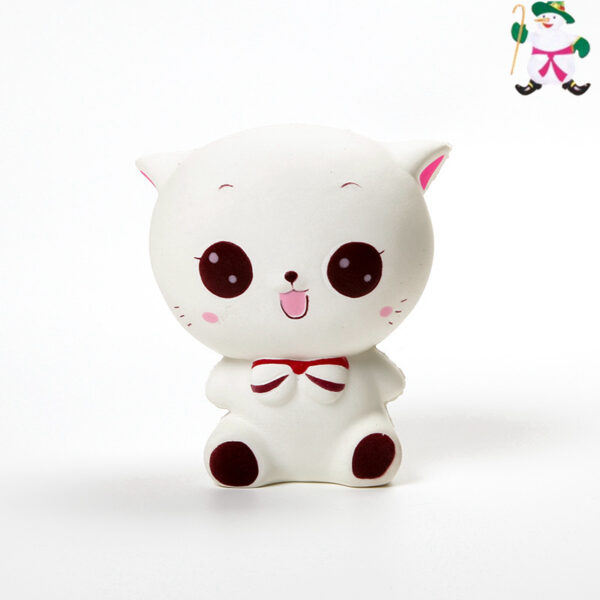 Slow-Rebound Happy Cat Stress Ball