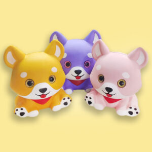 Slow-Rebound Super Cute Dog Stress Ball