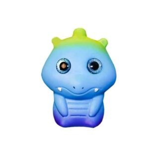Slow Rebound Blue Dinosaur Stress Ball