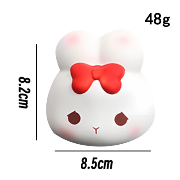 Slow Rebound Rabbit Head Stress Ball