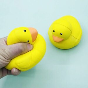 Slow-Rebound Little Yellow Duck Stress Ball