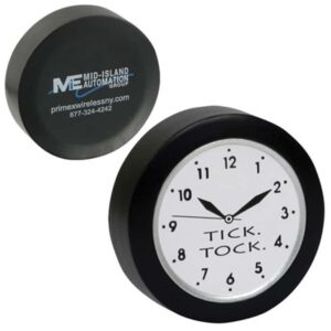 Squishy Clock Stress Ball