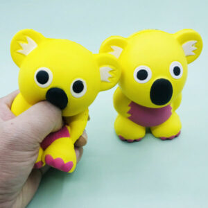 Slow-Rebound Koala Stress Ball