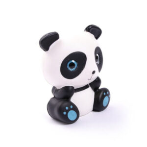 Slow-Rebound Blue-Eyed Panda Stress Ball