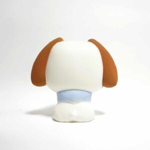 Slow-Rebound Butterfly Dog Stress Ball