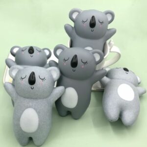 Slow-Rebound Stretch Koala Stress Ball