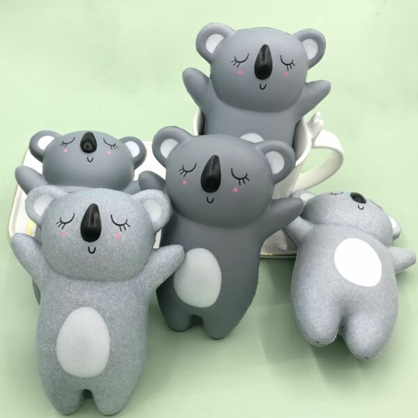 Slow-Rebound Stretch Koala Stress Ball