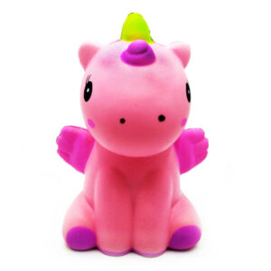 Slow-Rebound Unicorn and Moon Stress Ball
