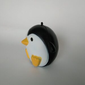 Slow Rebound Round Penguin Stress Ball