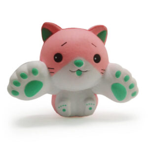 Slow Rebound Cat Paw Stress Ball