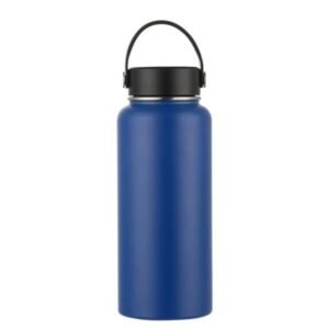 Colorful Collapsible Silicone Bottle 28oz