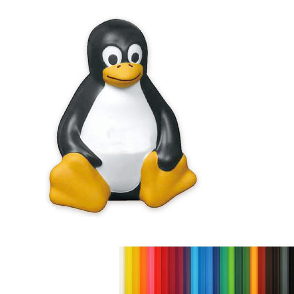 Sitting Penguin Stress Ball