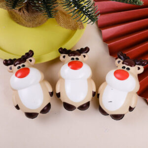 Slow-Rebound Cute Reindeer Stress Ball