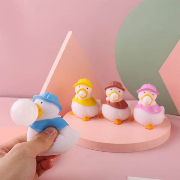 TPR Duck Bubble Stress Ball